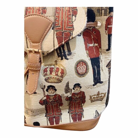 Signare Tapestry ROYAL GUARD London Backpack NWOT main image 4